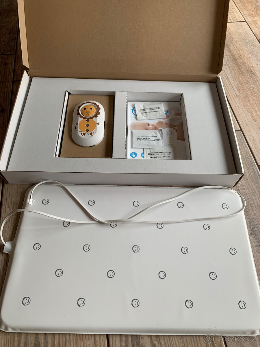 Monitor dechu Jablotron Nanny 1+2 podložky Zdarma - 2