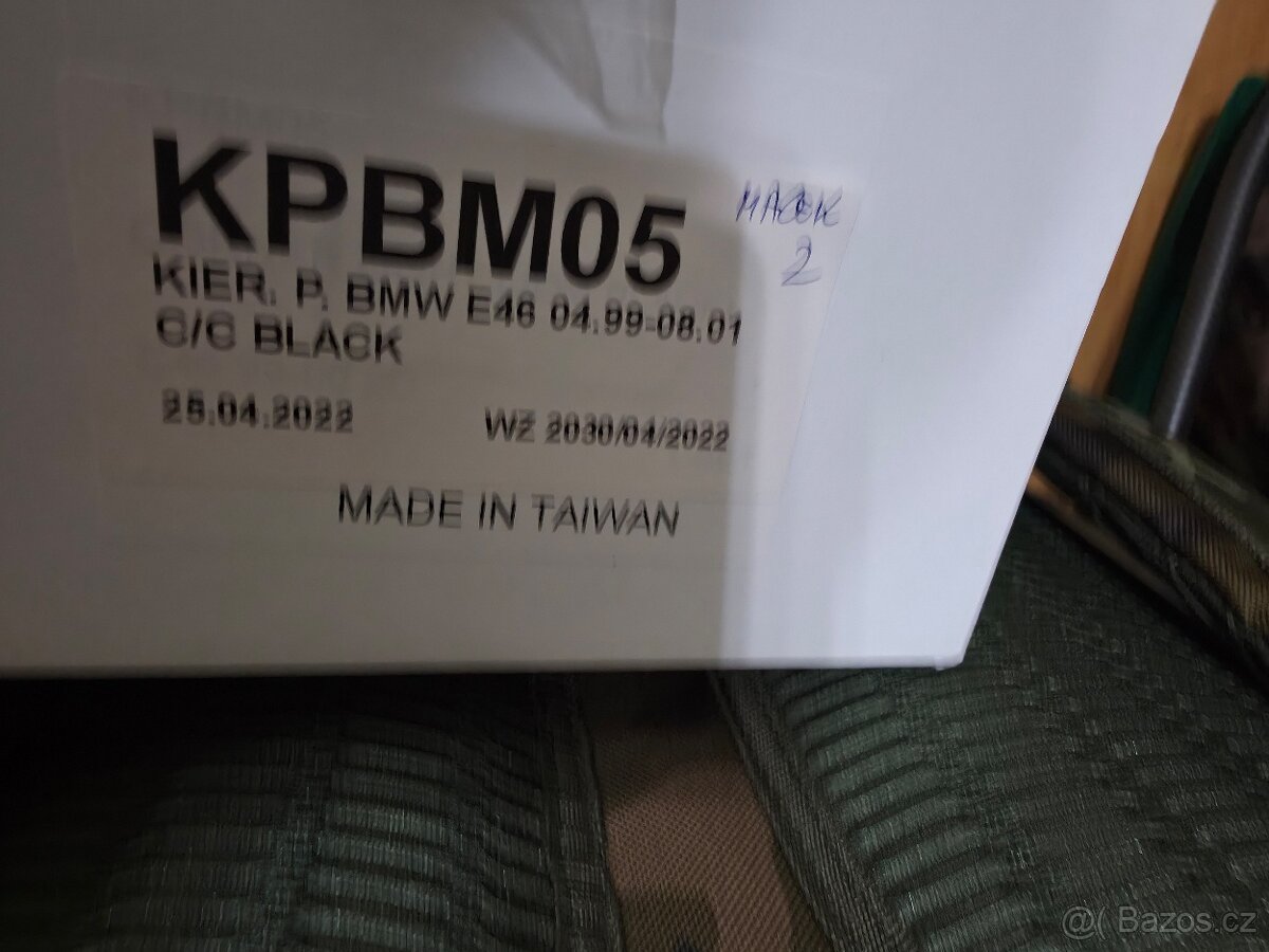 Bmw e46 coupe přední blinkr black - 2