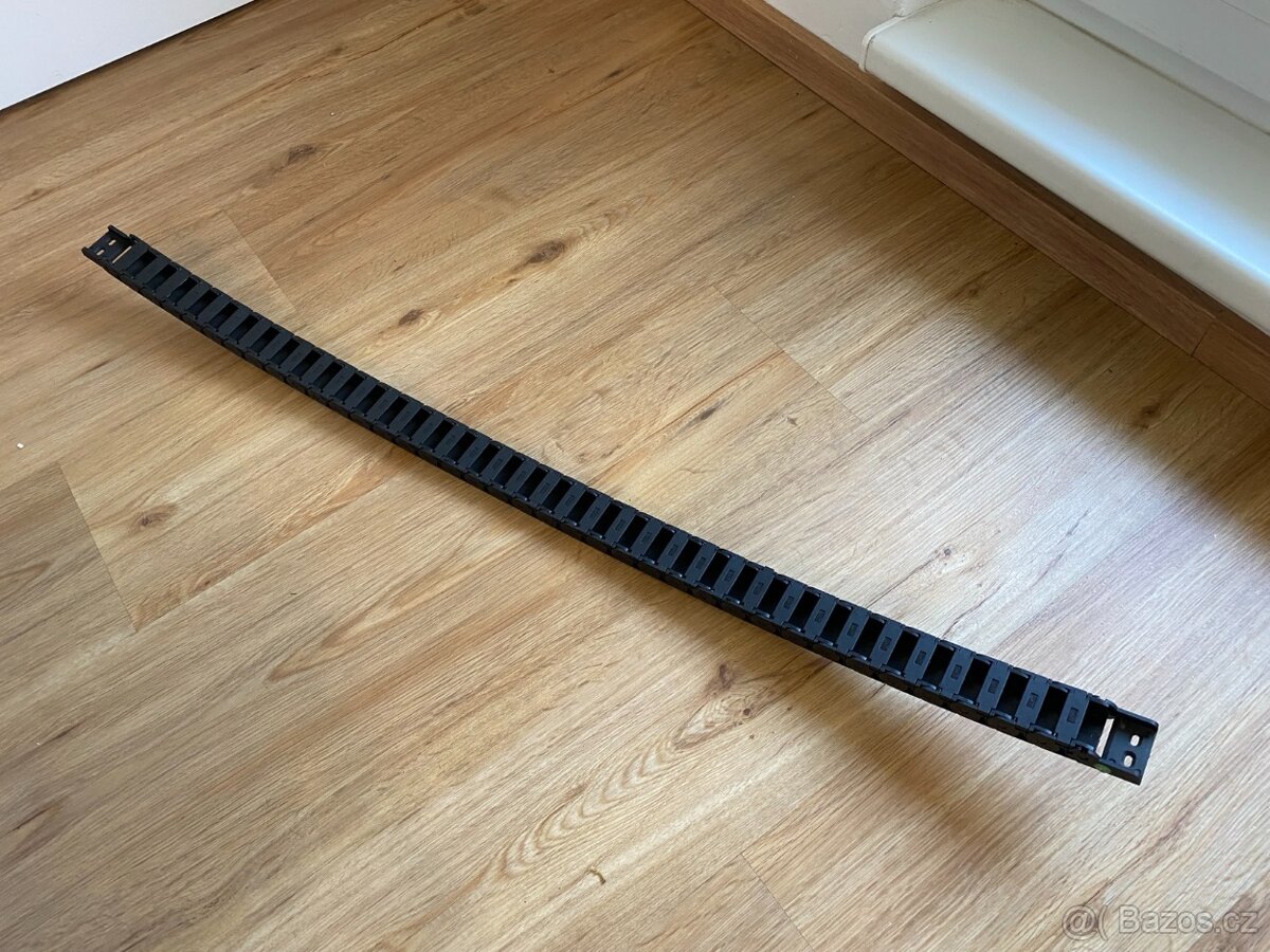 QWORK kabelovy retez 15x30mm, 1m - 2