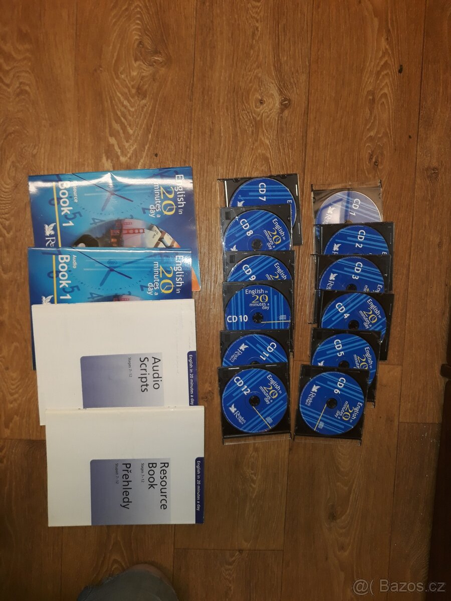 Angličtina 20 min denně - 2