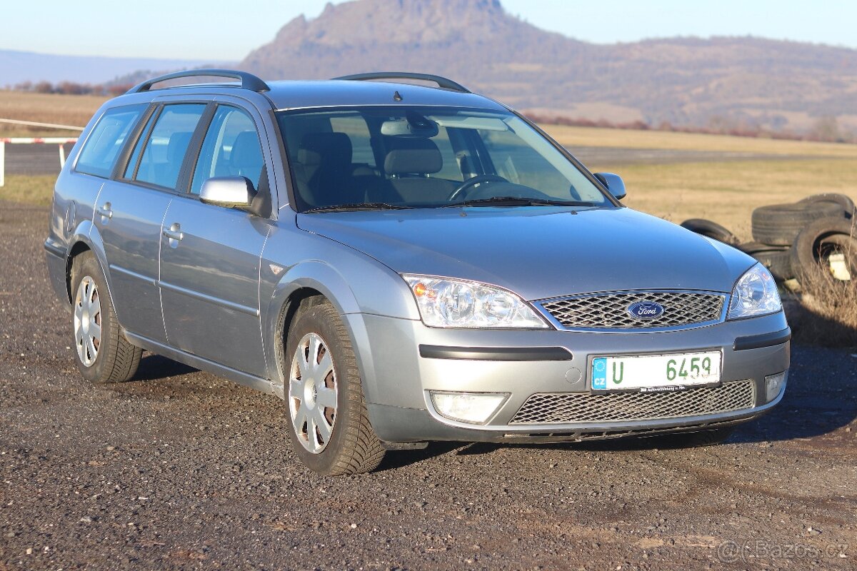 Ford Modeo 1.8i 92Kw - dovoz DE - 2