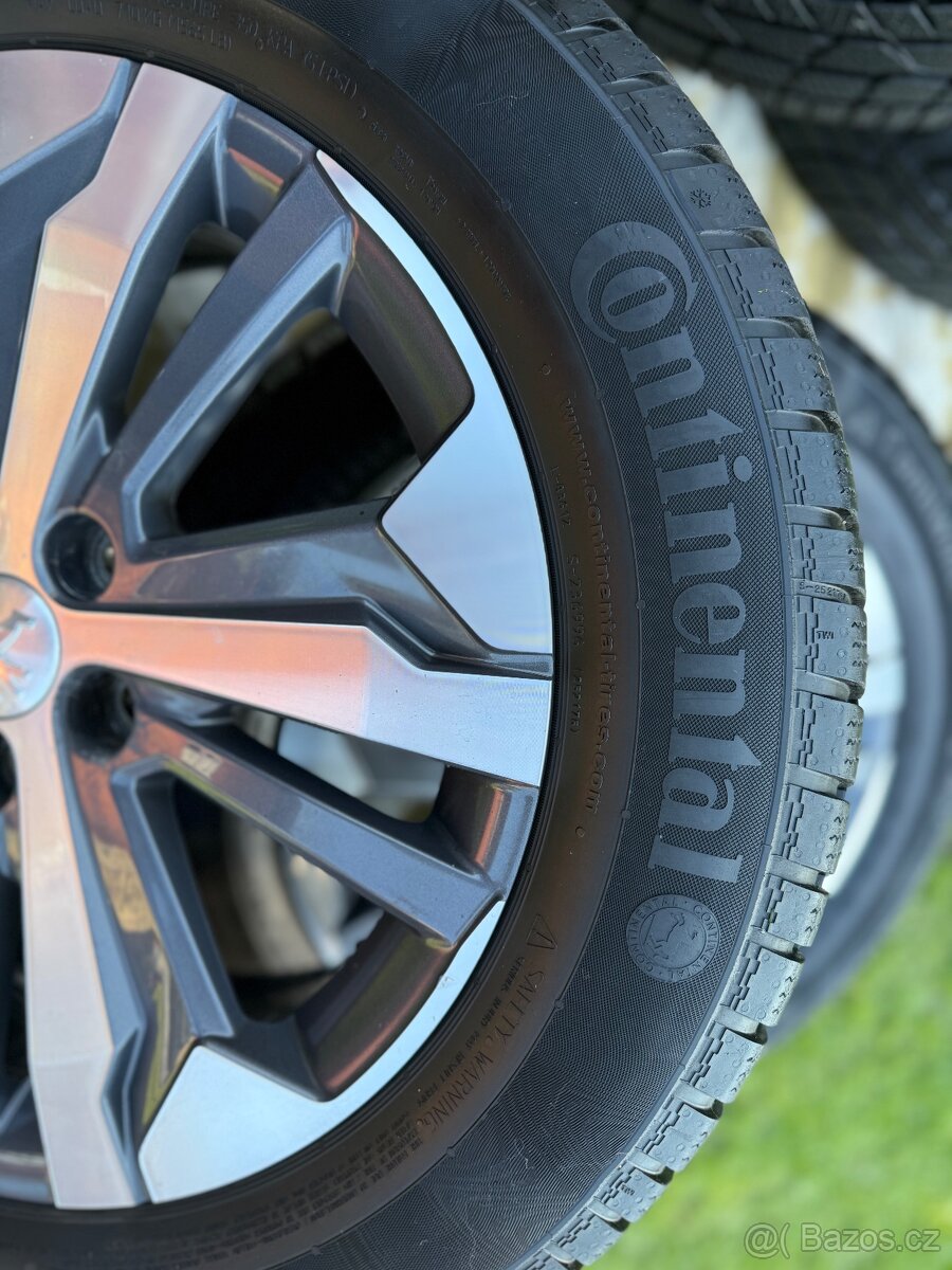 Zimní pneu vel. 17 - 2