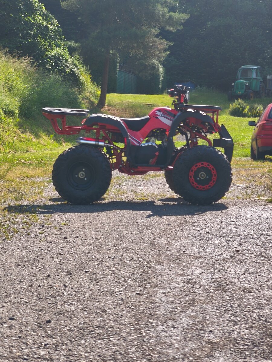 Sunway ATV Hummer - 2