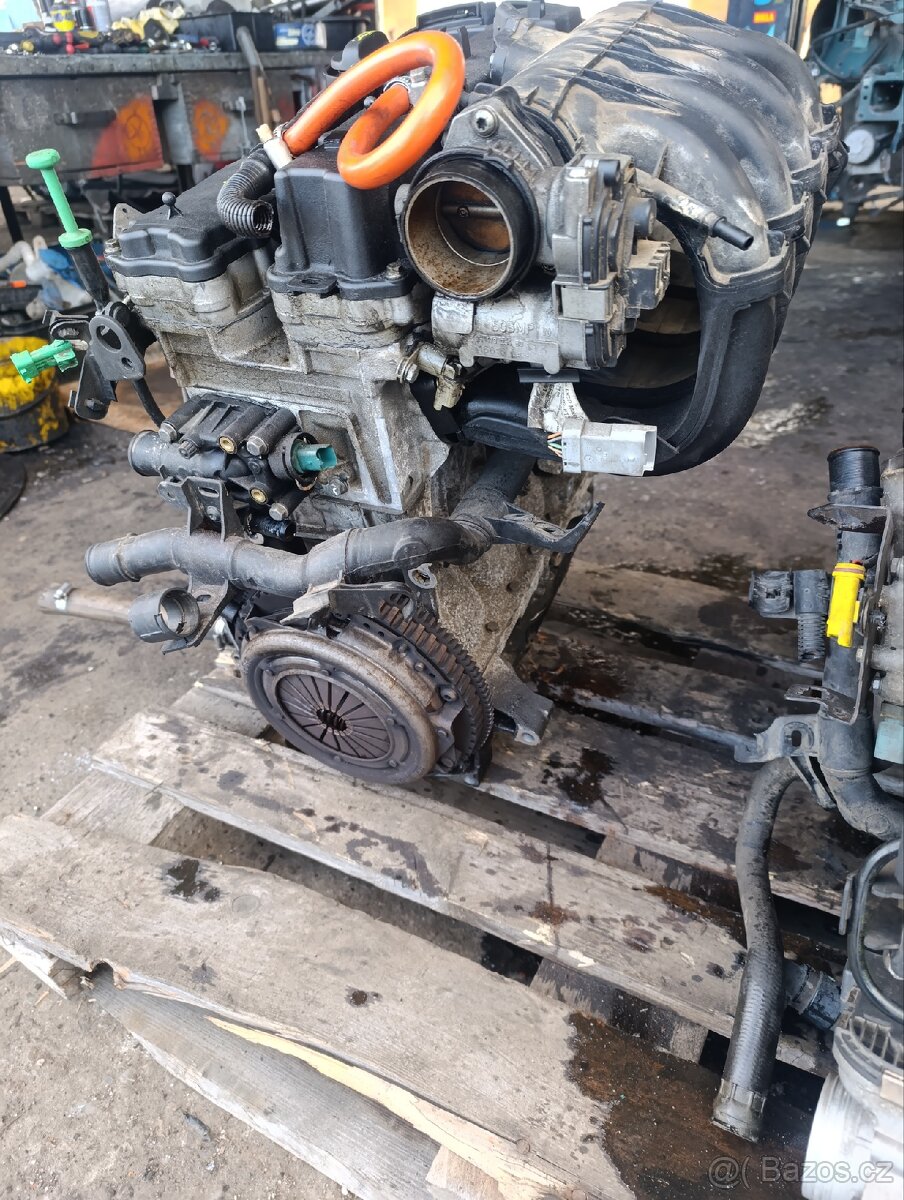 Citroen C4 1.4-66kw kód KFU - 2