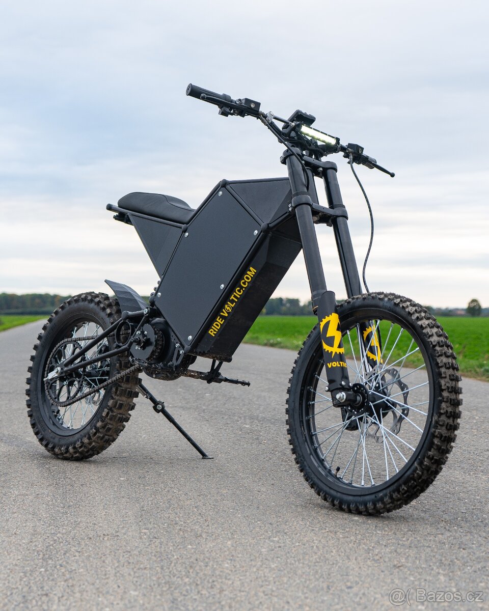 Elektrická motorka s výkonem 27kW - 2