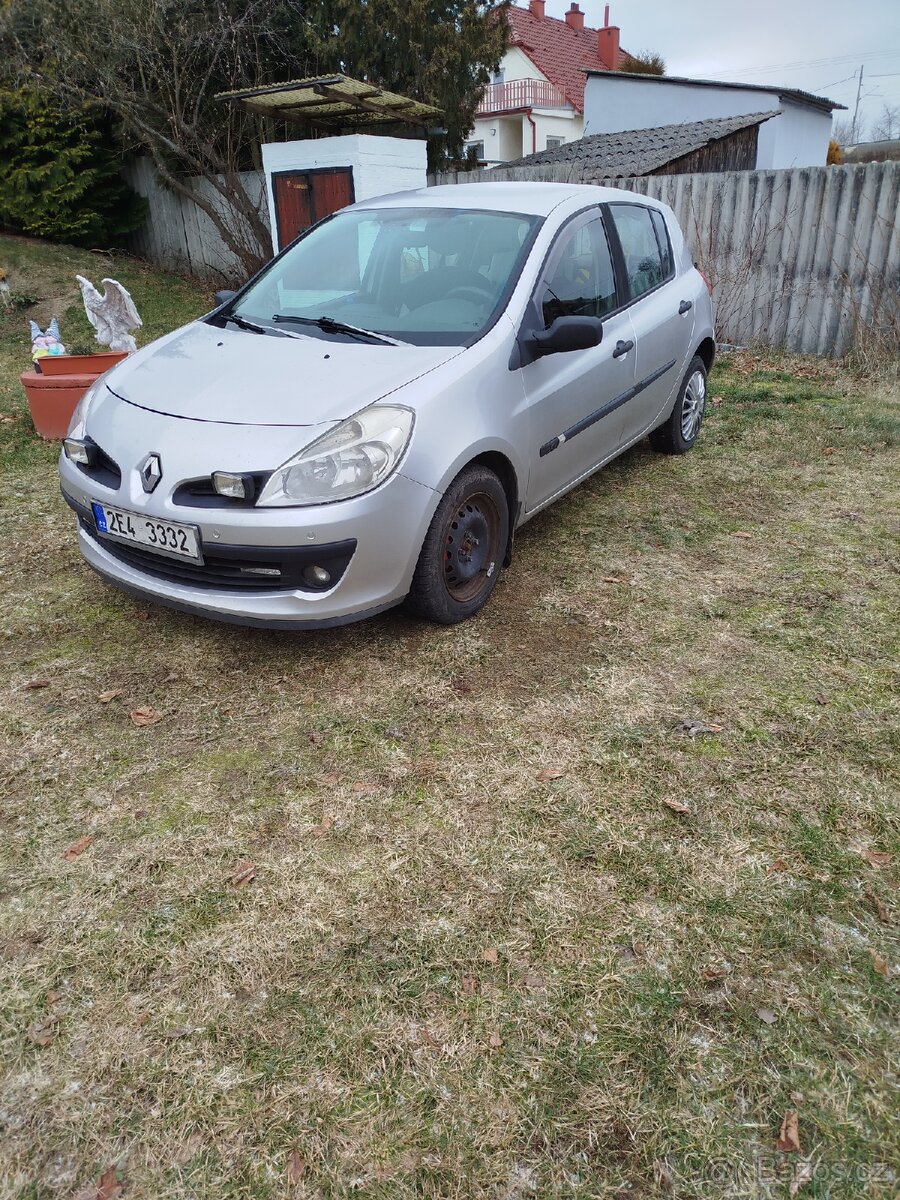 Renault Clio 3 1.5Dci 50kw - 2