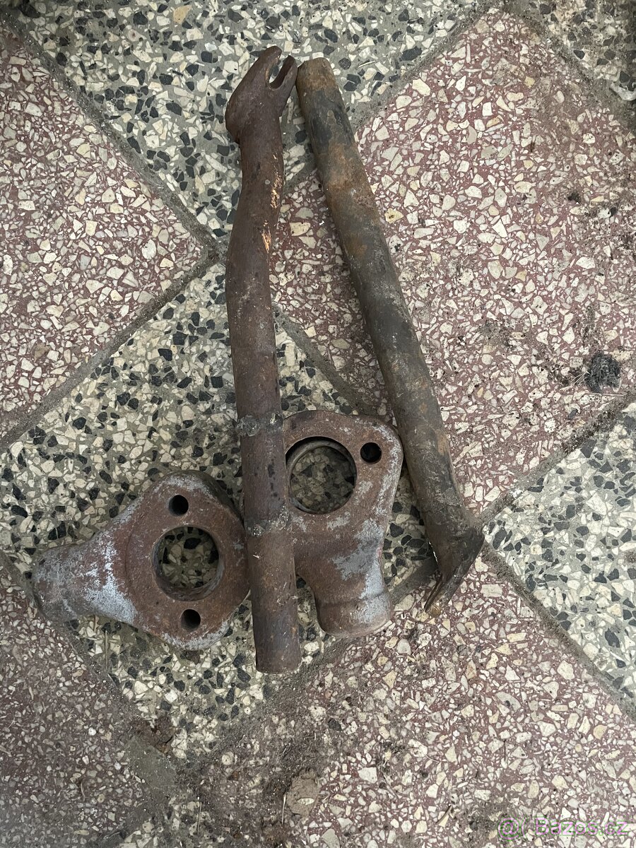 Tatra 603 predehrev na motor H - 2