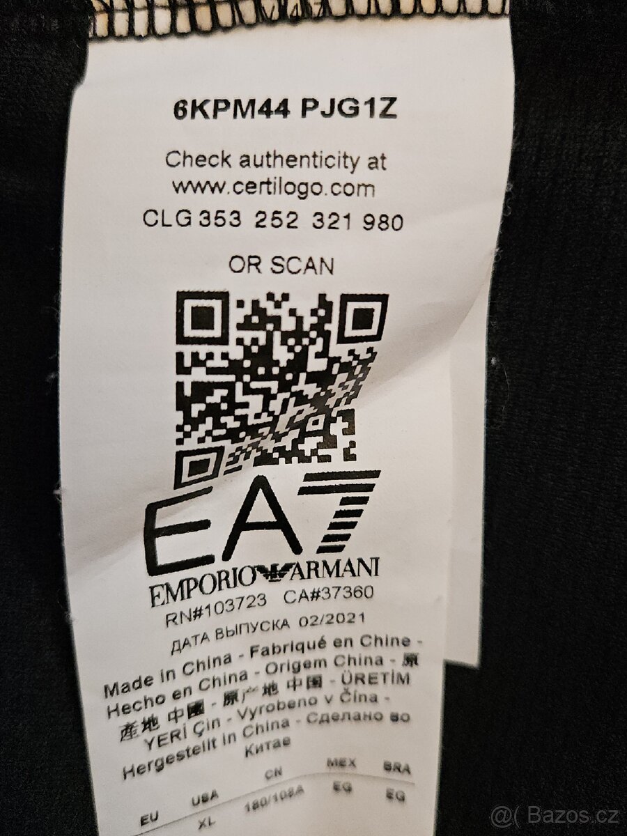 Luxusní tepláková souprava Armani - 2