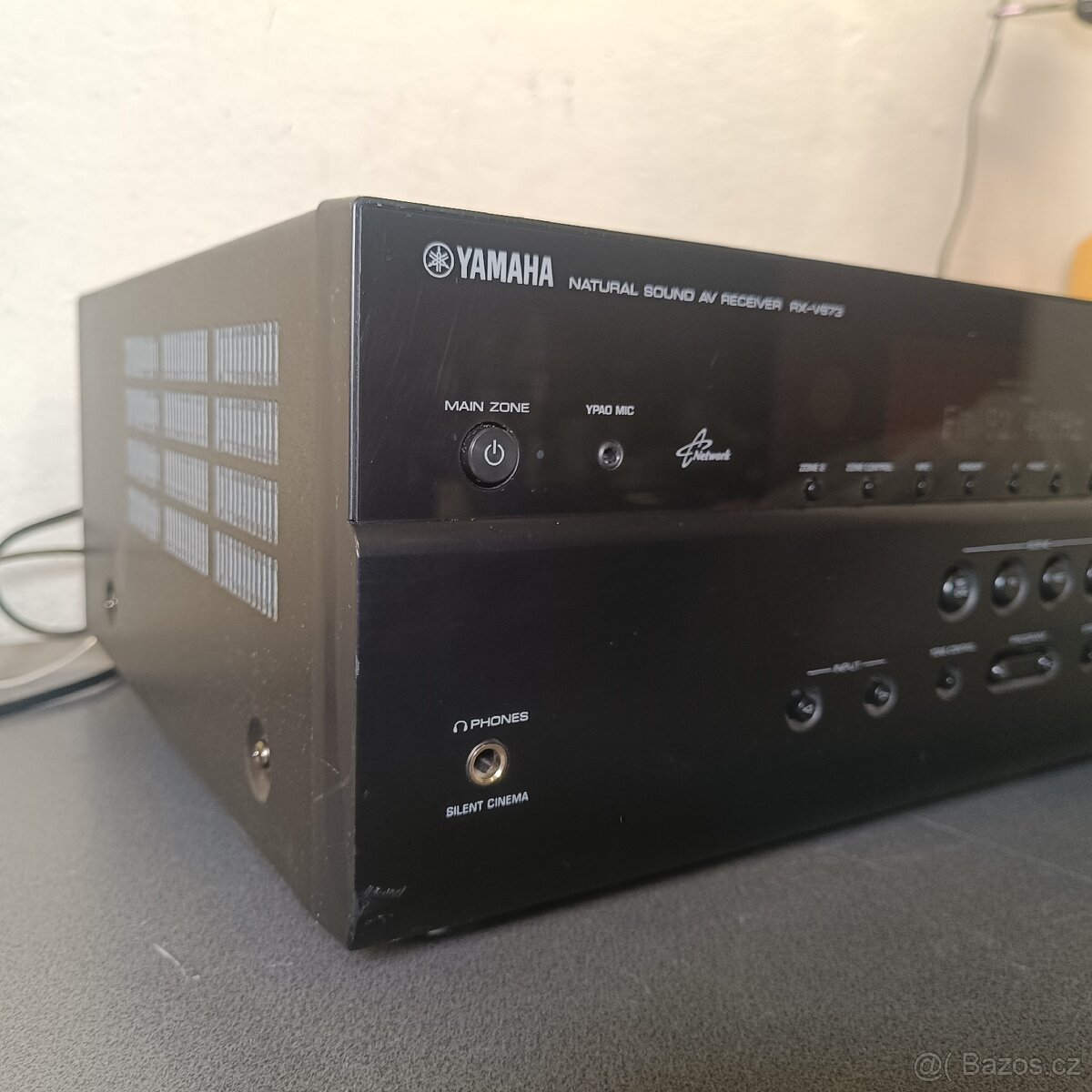 YAMAHA RX-V673 VADNÝ ZVUK - 2