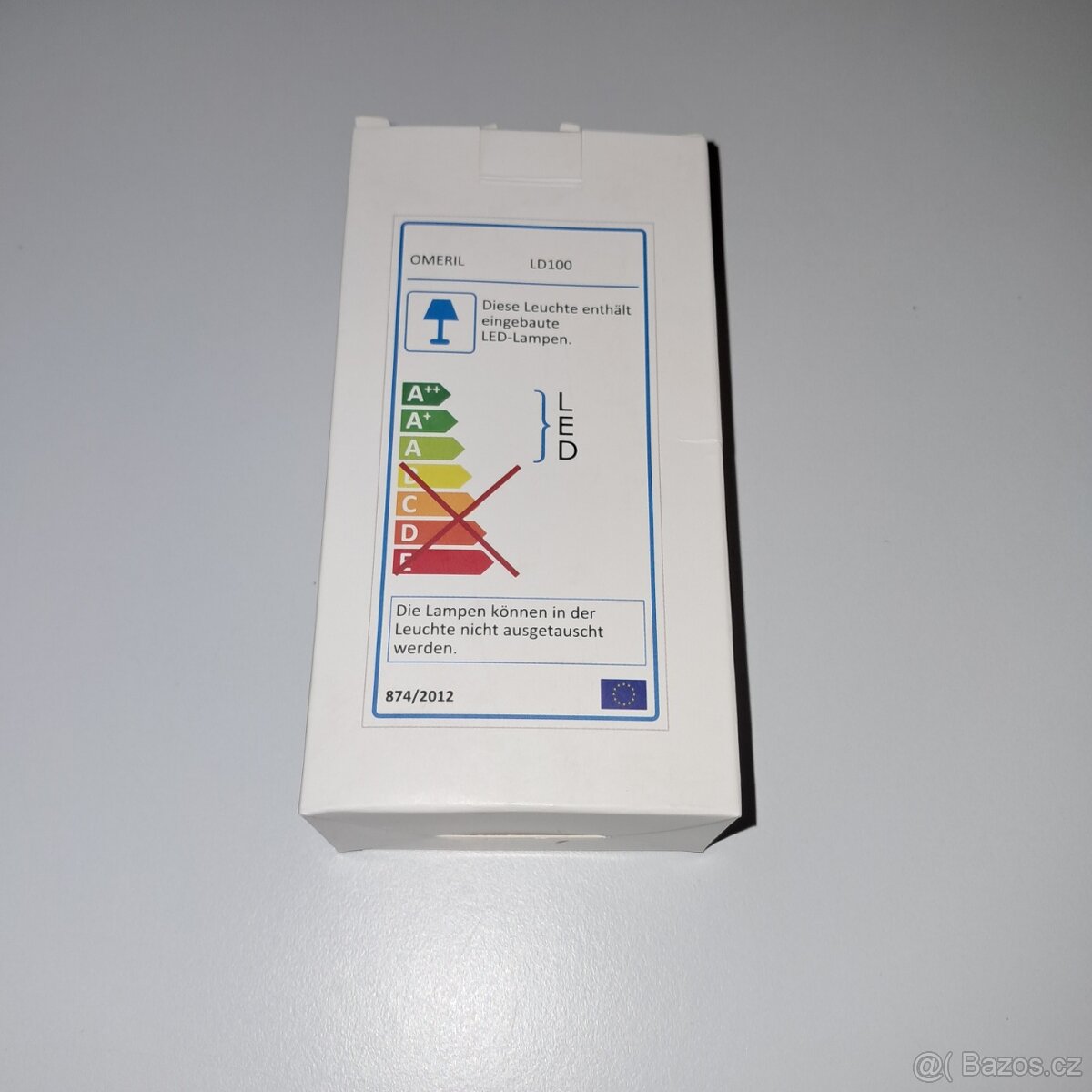 USB lampička na čtení s klipsem Omeril LD100 - 2