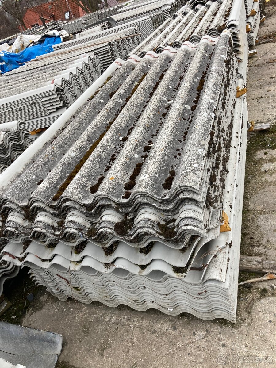 Střešní krytina - plast/beton - 2