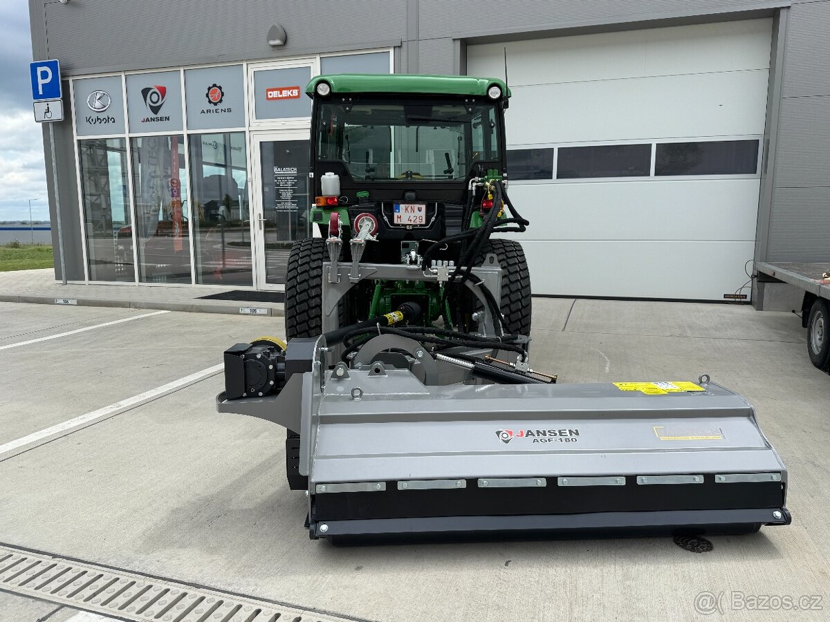 Příkopový mulčovač JANSEN AGF-180 - 2