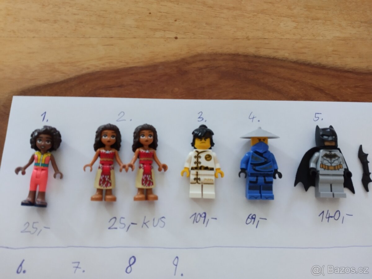 Lego figurky - 2
