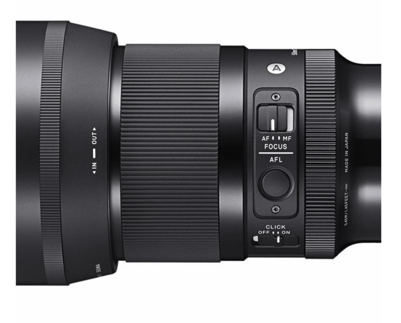 SIGMA 50 mm f/1,4 DG DN Art pro Sony E - 2