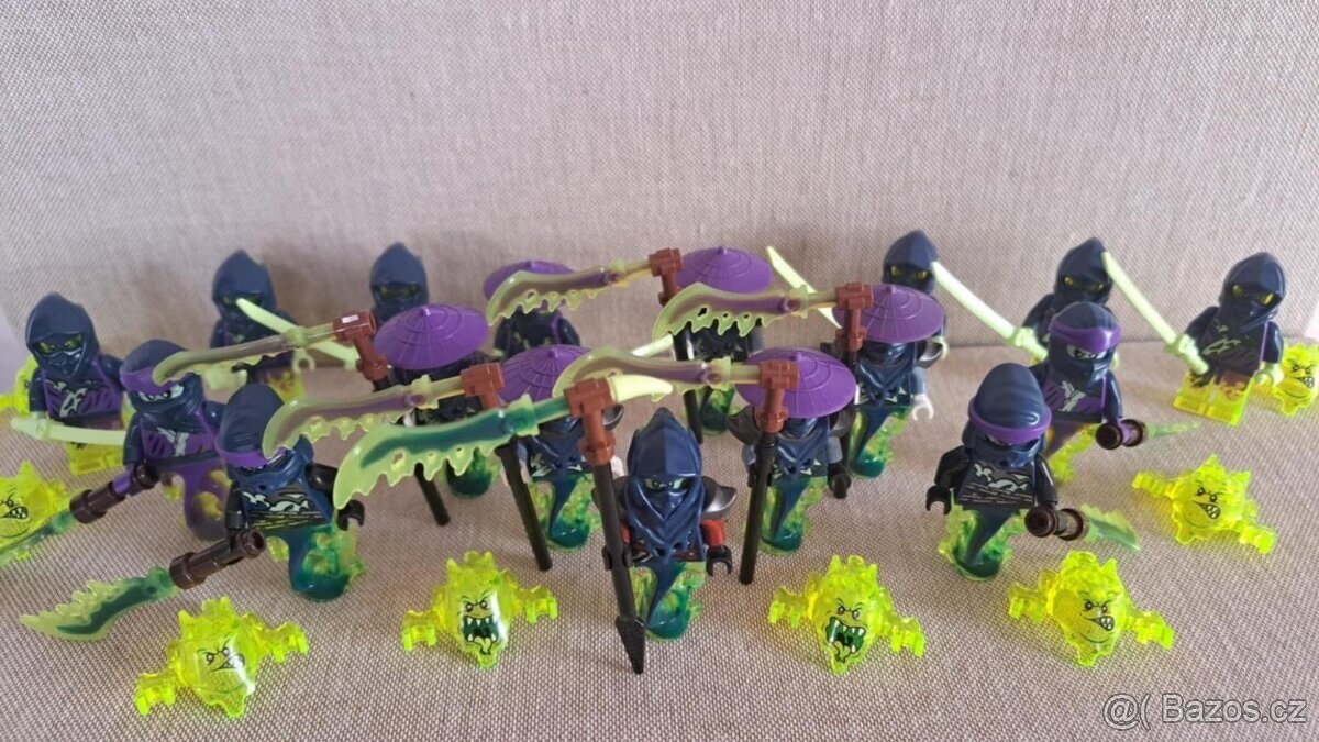 👻 Lego Ninjago sada "Grand Possesion army" 👻 - 2