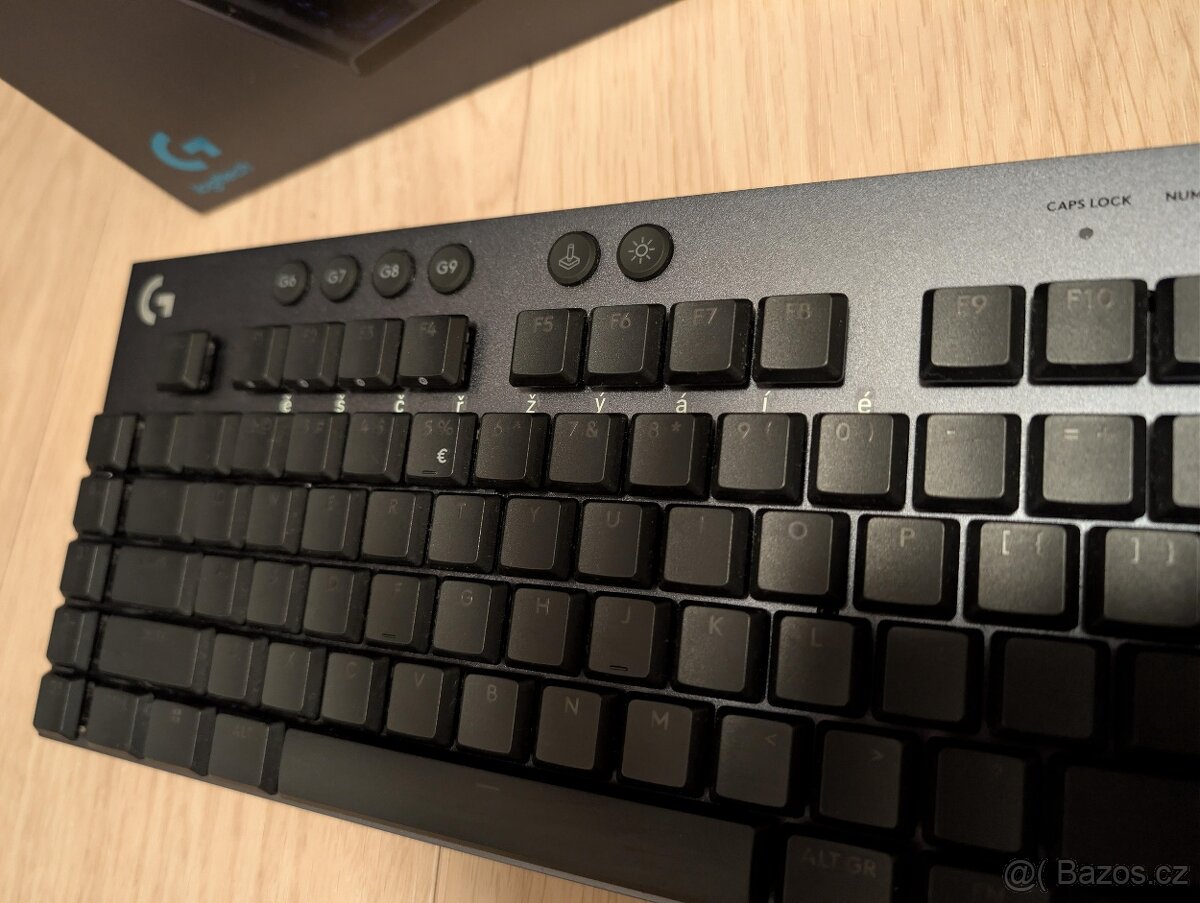 Klávesnice Logitech G915 X Tactile - 2