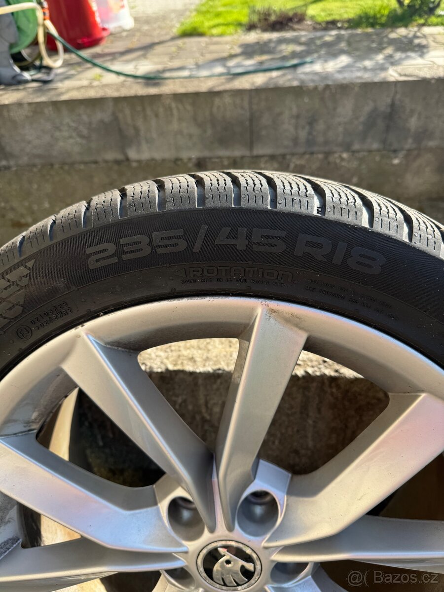 Alukola 5x112 r18 - 2