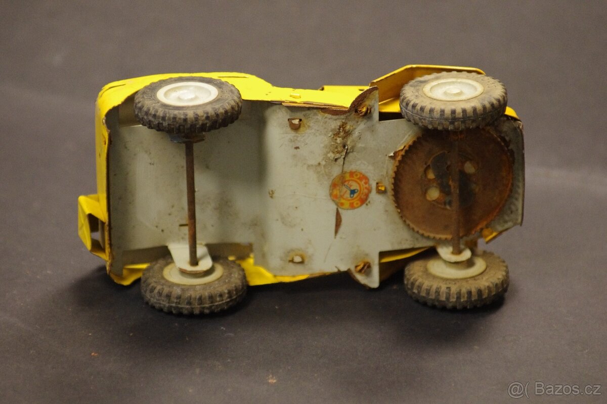 JEEP plechová hračka ITES - 2