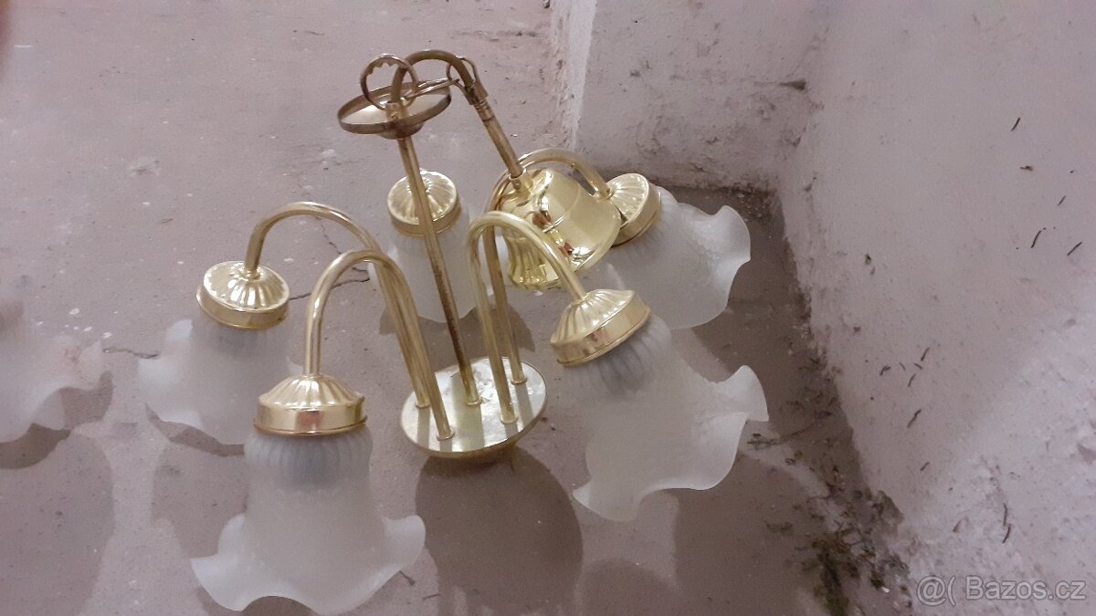 Prodám 2 lustry - 2