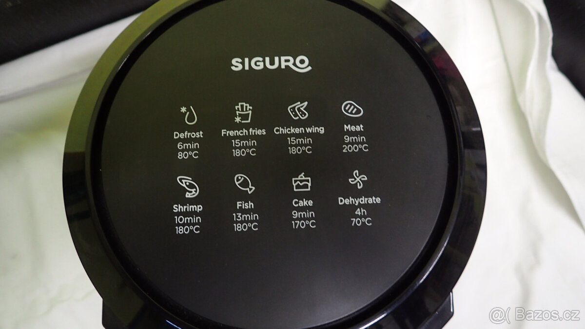 Horkovzdušná fritéza Siguro - 2