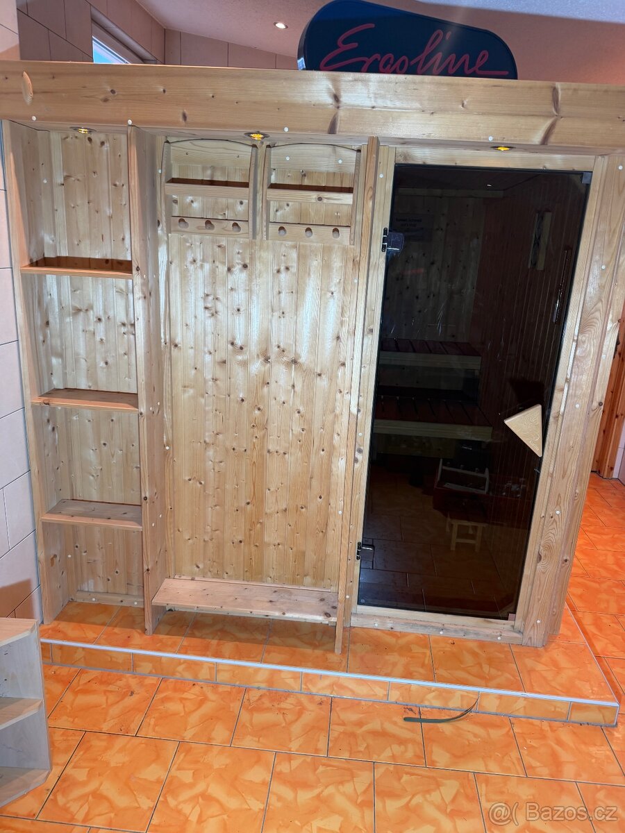 Finská sauna Karibu 231x231 - 2