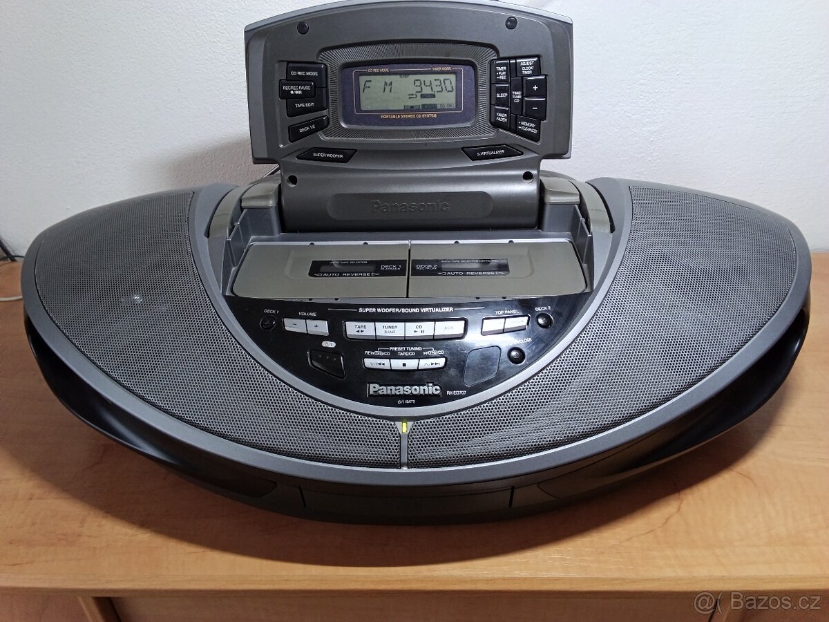 Panasonic Cobra RX-ED 707 - 2