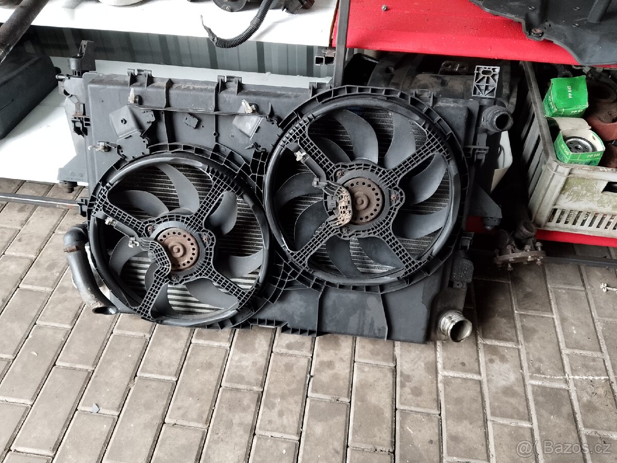 Chladič ,intercoler,Sahara jumper ,Ducato 2.2 - 2