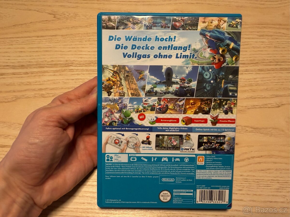 Nintendo Wii U hra Nintendo Mario Kart 8 - 2