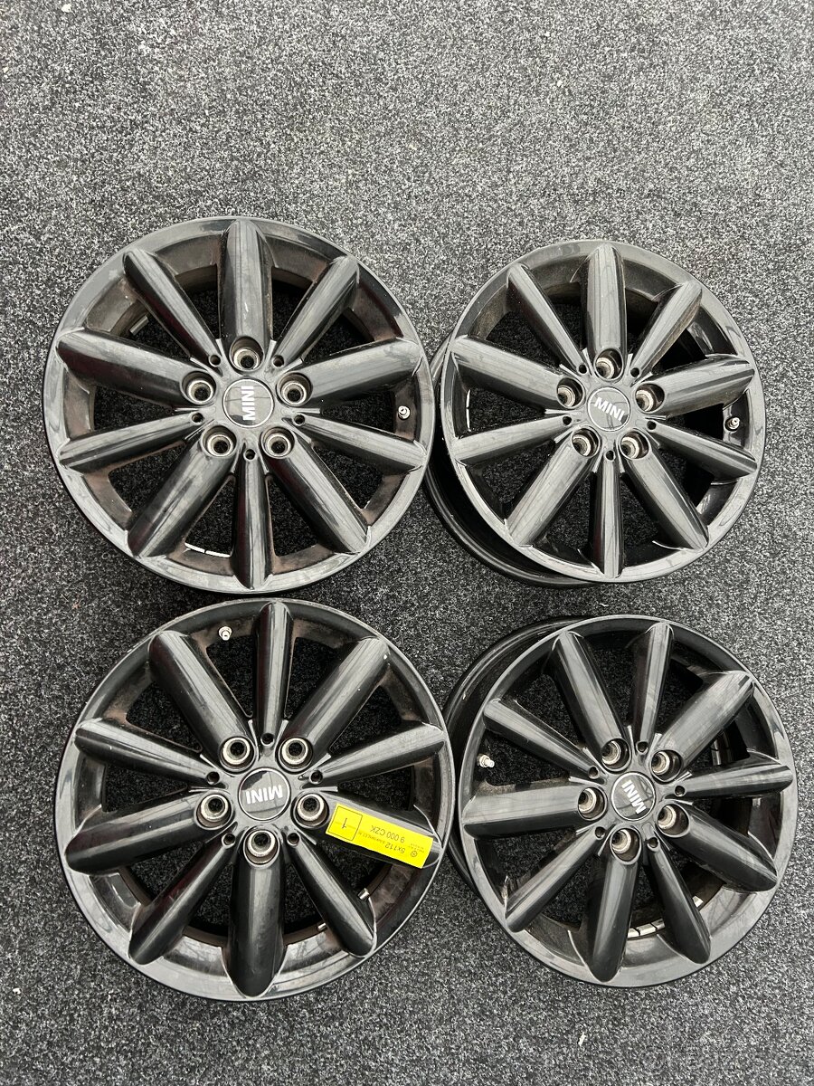 Orig. alu kola Mini Cooper 5x112 R16 - 2