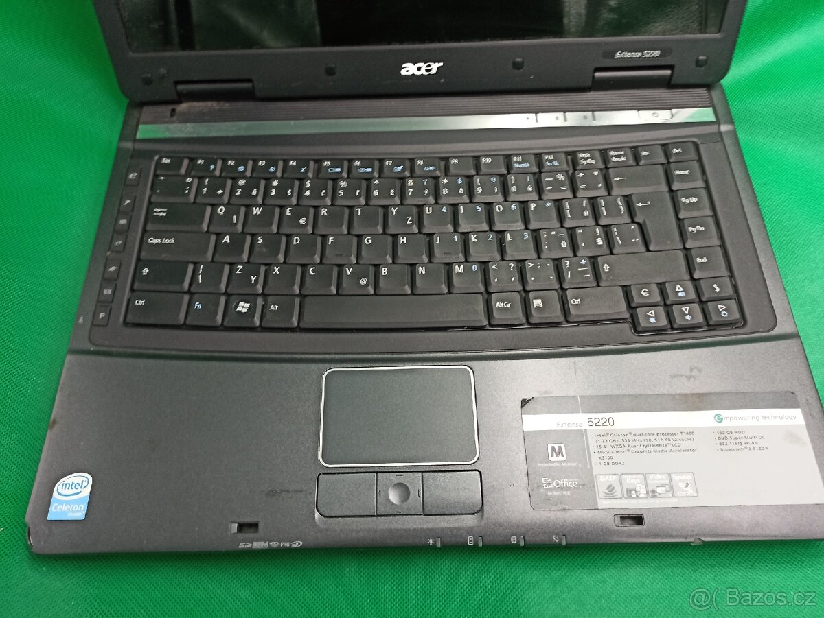 Notebook Acer Extense 5220 na ND - 2