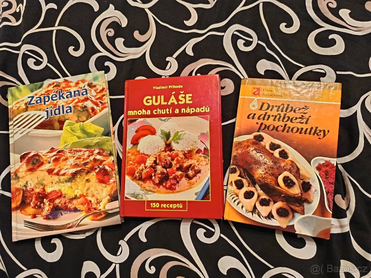 Prodám 3 kuchařky - 2