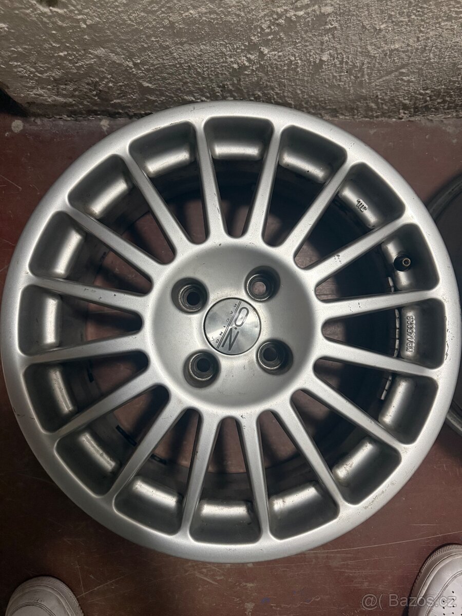 Prodám alu kola OZ Racing R16 – 4x100 - 2