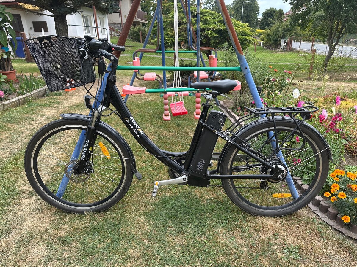 Elektro kolo City E-Bike City Trail - 2