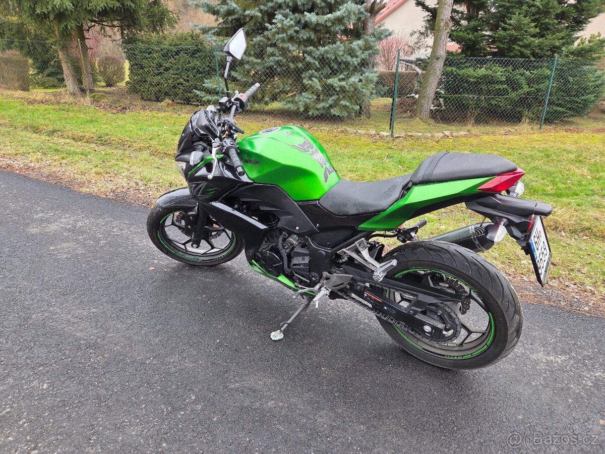 Kawasaki Z300 - 2