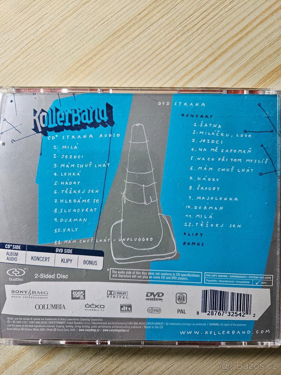 Kollerband - Kollerband / Dualdisc / Limited - 2