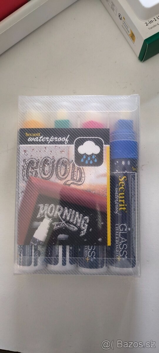 Kriedový popisovač vodeodolný Securit - 2