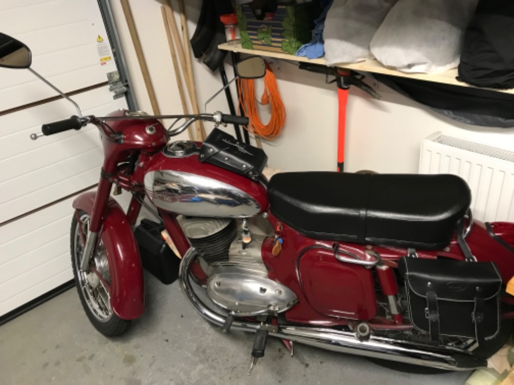 Prodám brašnu na nádrž TRIAL - 2