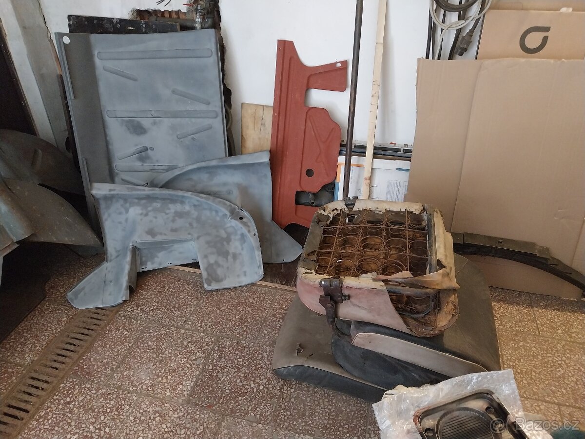 Karosářské díly, plechařina - 2