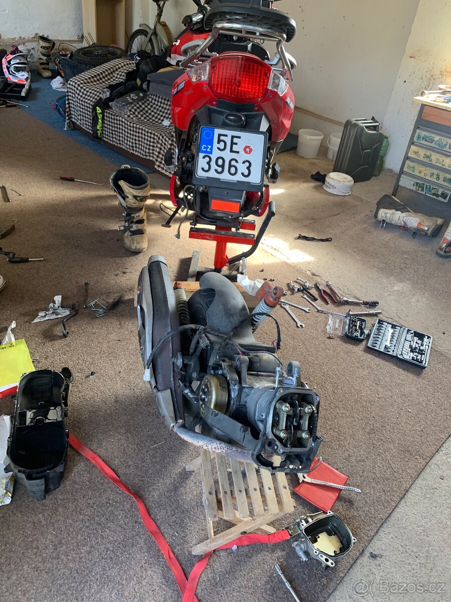 Servis pro enduro motorky - 2