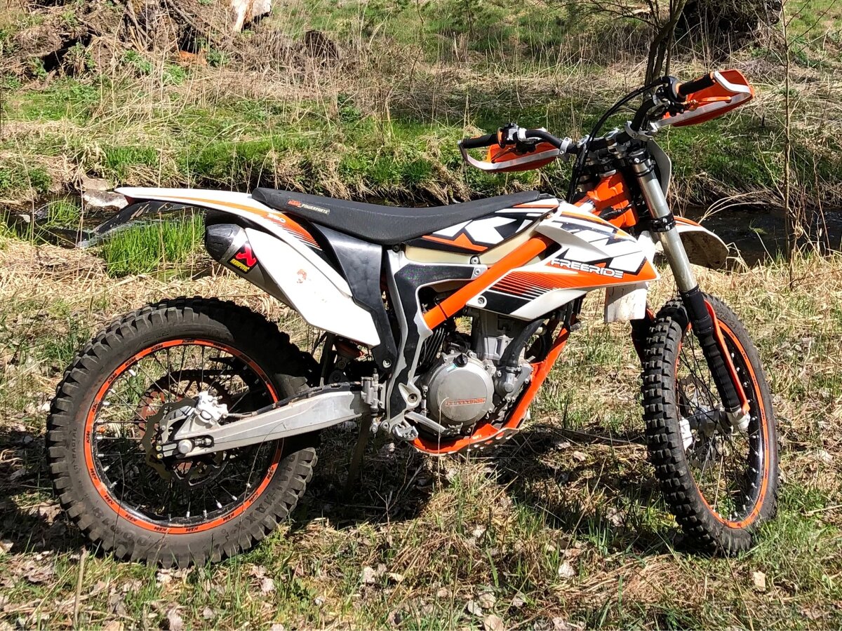 KTM Freeride 350 - 2