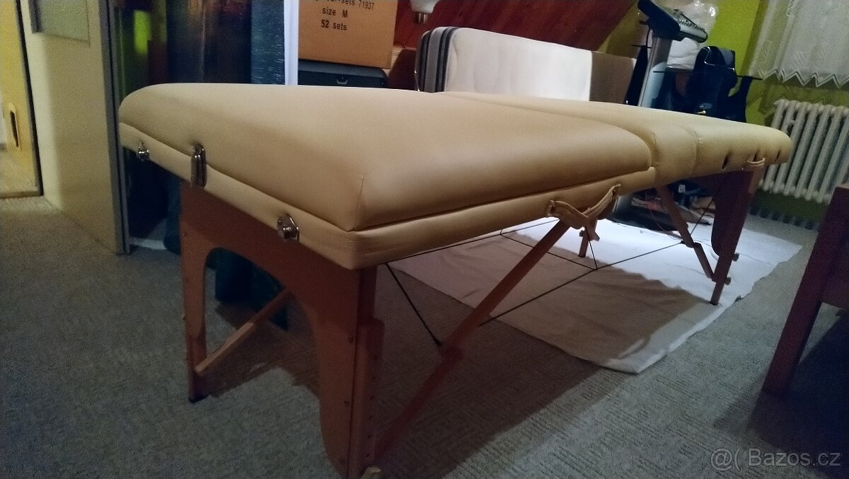 Masážní stůl - polohovací - 2