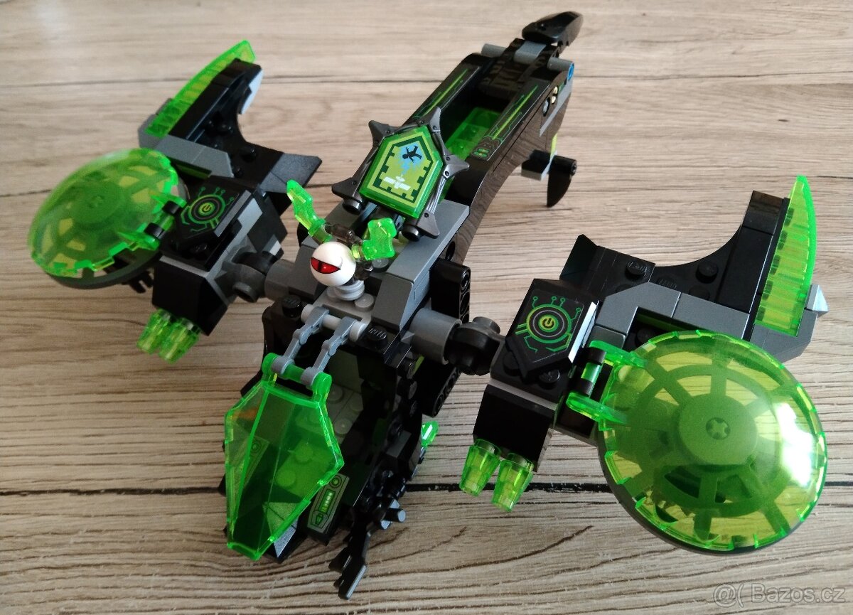 LEGO Nexo Knights 72003, Šialený bombardér 25€ - 2