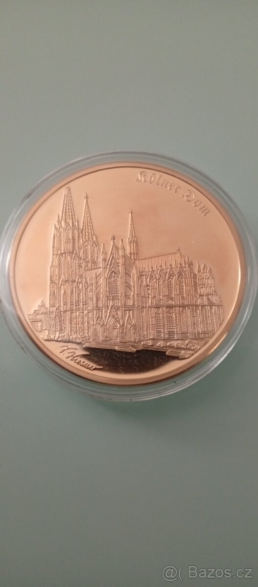 Prodám medaili sběratelské - 2