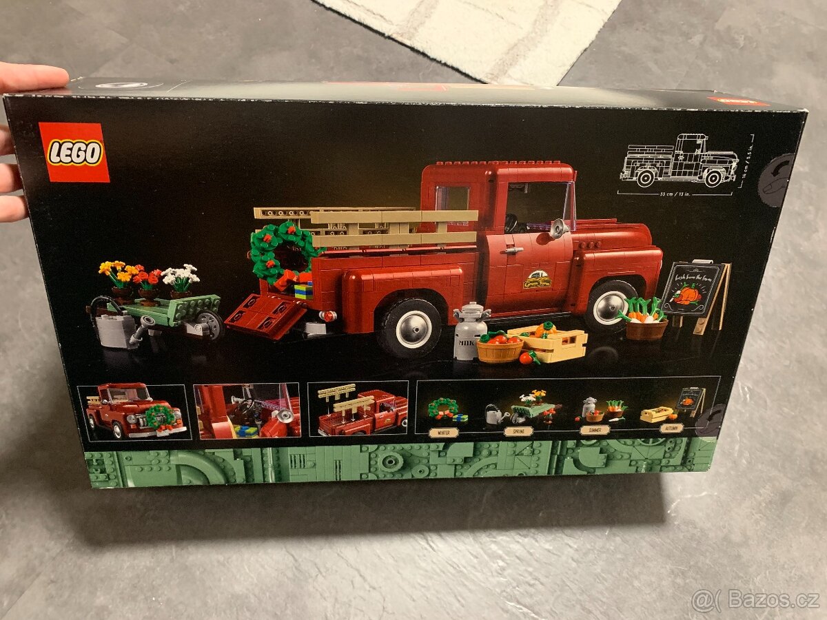 Lego ICONS 10290 - Pick-up - 2