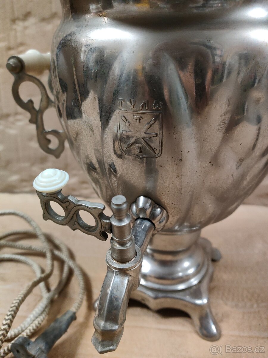 Ruský samovar 1980 retro - 2