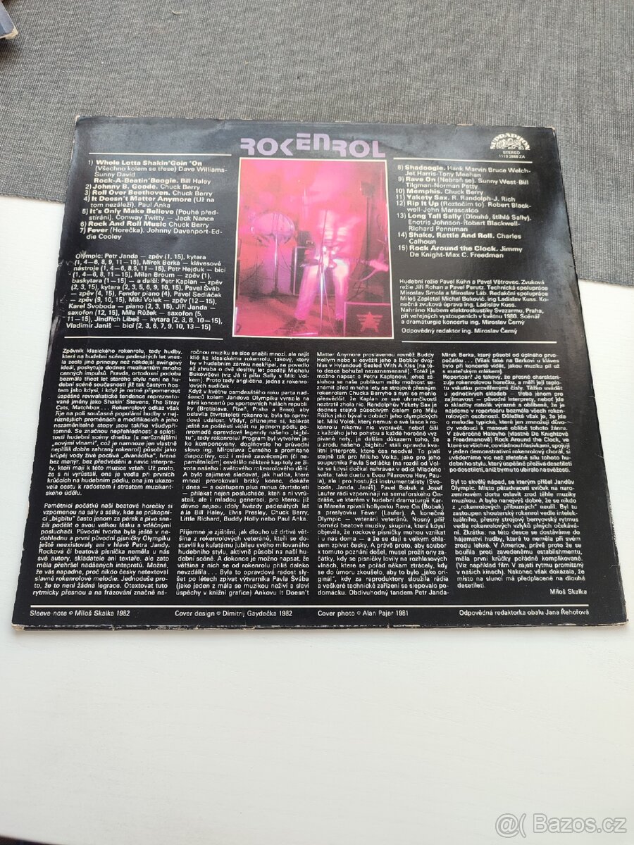 LP - Olympic - Rokenrol 1982 - 2