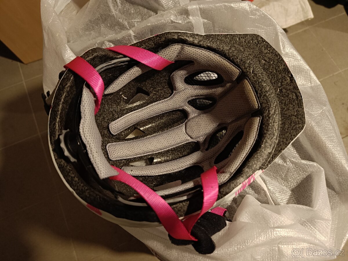 Dětská helma se světlem, velikost S/M - 2