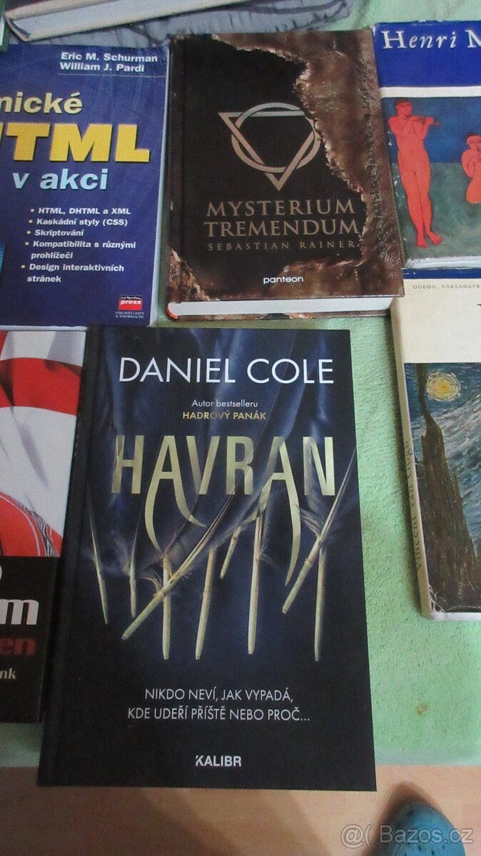 Knihy všech žánrů. - 2