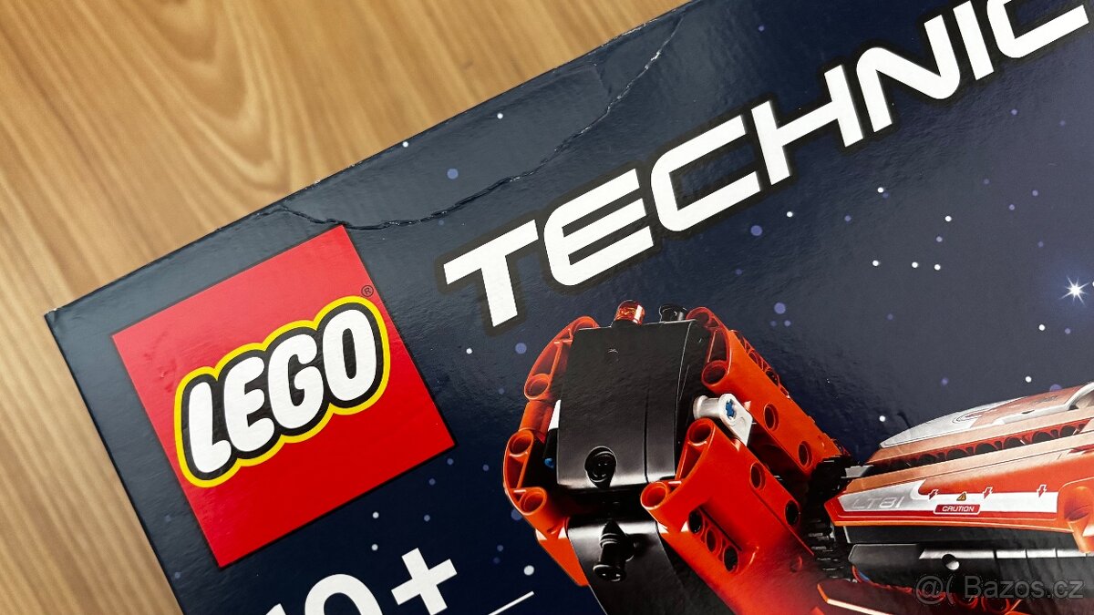 LEGO TECHNIC 42181 Vesmírná loď - 2
