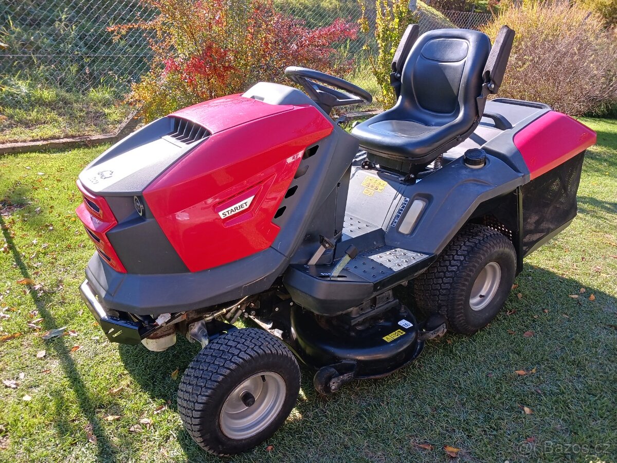 Zahradní traktor Seco Starjet 4x4 - 2